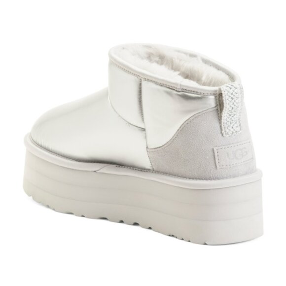 UGG Ultra Mini Platform High Shine Boots - Picture 2 of 3
